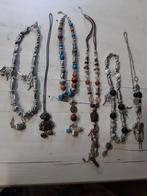 6 x verschillend lang model ketting, Sieraden, Tassen en Uiterlijk, Kettingen, Ophalen of Verzenden, Nieuw, Overige materialen