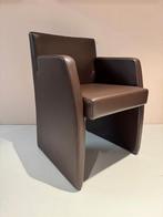 4 x Eetkamerstoel D12 Hülsta, Huis en Inrichting, Ophalen, Bruin, Nieuw, Leer