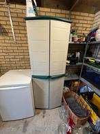 Kunststof Opbergkast - Ideaal voor Garage/Tuin, Tuin en Terras, Bergingen en Tuinkasten, Ophalen, Gebruikt, Kunststof, Overige typen