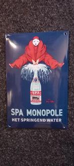 Echt emaille reclame bordje zie foto, Verzamelen, Merken en Reclamevoorwerpen, Ophalen of Verzenden, Reclamebord