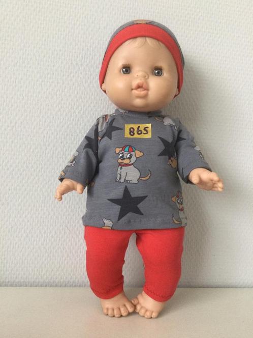 Nr 865 poppenkleertjes reina paola pop 34 cm paw patrol, Kinderen en Baby's, Speelgoed | Poppen, Nieuw, Babypop, Ophalen of Verzenden