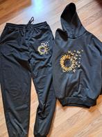 Joggingpak, Kleding | Dames, Huispakken, Ophalen of Verzenden, Zo goed als nieuw, Maat 46/48 (XL) of groter, Zwart