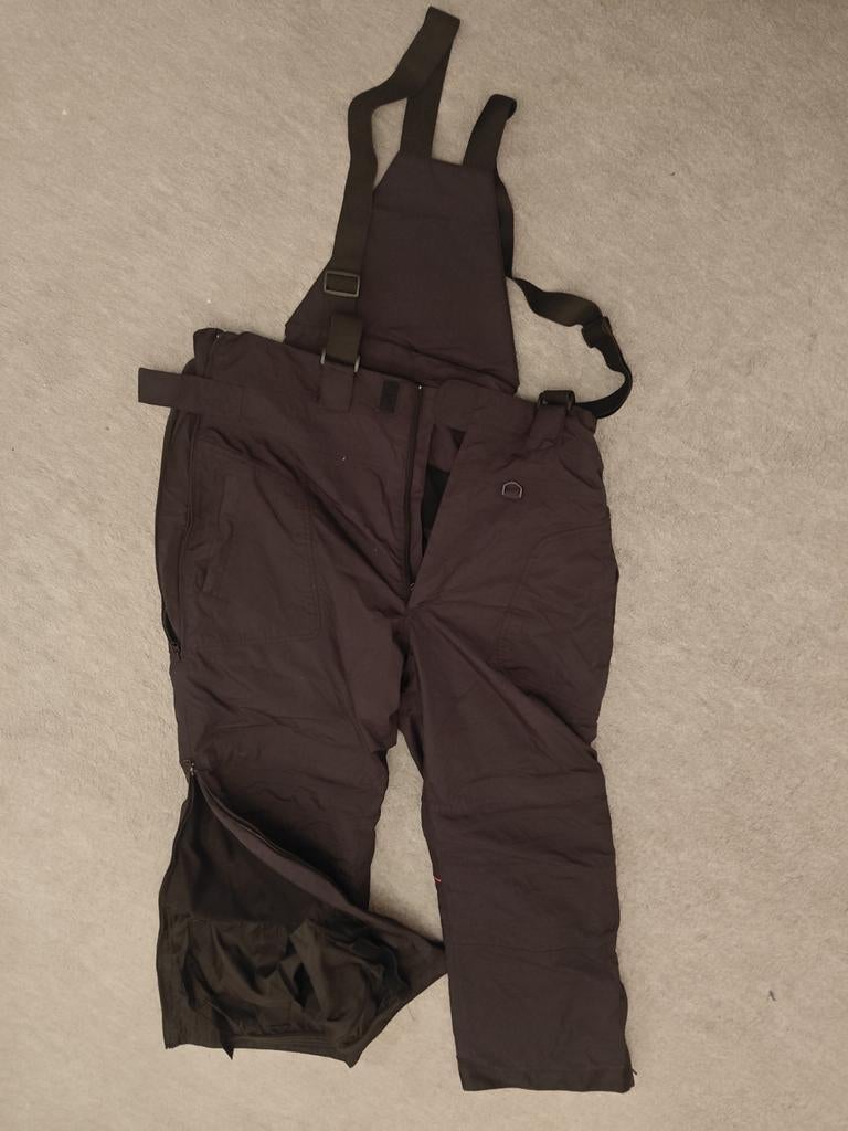 Shamp XL Skibroek/Overbroek Winter met Bretels, Kleding | Dames, Ophalen, Shamp, Zwart, Maat 46/48 (XL) of groter