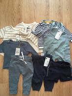 Kledingpakketje blauw grijs maat 62 uniseks nieuw, Ophalen of Verzenden, Nieuw, Maat 62