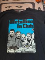 1998 Metallica in club Shirt, Ophalen of Verzenden, Zo goed als nieuw, Maat 56/58 (XL), Zwart