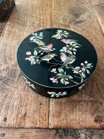 Mooi blik met vogels dia 20 cm, Verzamelen, Blikken, Ophalen of Verzenden, Zo goed als nieuw, Overige