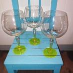 Limoncello Fiorito glazen 3 stuks, Ophalen, Glas of Glazen, Overige stijlen, Glas