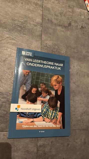 Jos van der Wal - Van leertheorie naar onderwijspraktijk beschikbaar voor biedingen