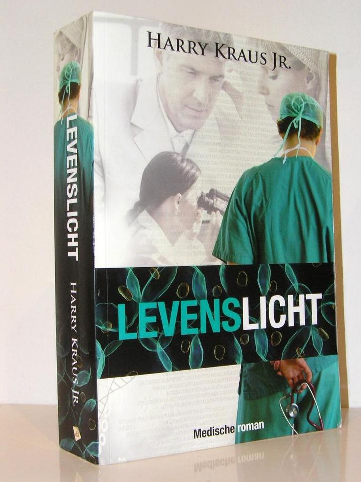 Harry Kraus - Levenslicht (christelijke medische thriller), Boeken, Romans, Zo goed als nieuw, Ophalen of Verzenden