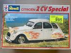 Oude modelbouwdoos lelijke eend. Let op: bouwinstructie mist, Ophalen of Verzenden, Gebruikt, Auto, Revell