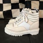 Dr. Martens Zuma I mono white wit maat 37 bex zool zgan, Verzenden, Wit, Sneakers of Gympen, Dr. Martens