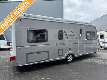 Eriba Nova 530 E / enkele bedden / cassette luifel beschikbaar voor biedingen