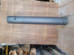 Rookkanaal 130 mm met smoorklep nieuw €40,00, Ophalen of Verzenden, Nieuw, Hout, Houtkachel