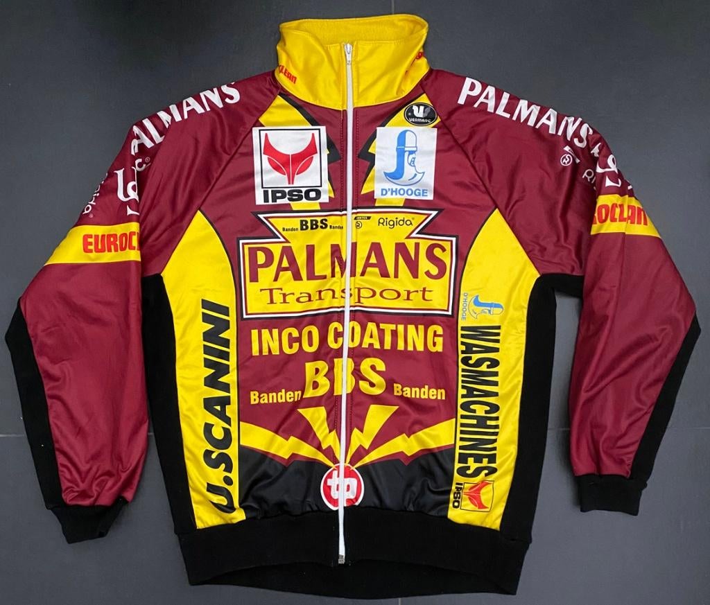 Dik winterjack PALMANS TRANSPORT-INCO – JANS KOERTS 1995, Ophalen of Verzenden, Overige typen