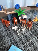 5102 Playmobil Sabeltijgers met jagers, Kinderen en Baby's, Speelgoed | Playmobil, Ophalen, Zo goed als nieuw, Complete set