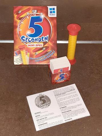 5 seconden mini spel nieuwstaat beschikbaar voor biedingen