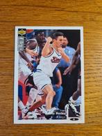 NBA Upper Deck nr 132 Bobby Hurley, Verzamelen, Sportartikelen en Voetbal, Ophalen of Verzenden, Gebruikt, Buitenlandse clubs