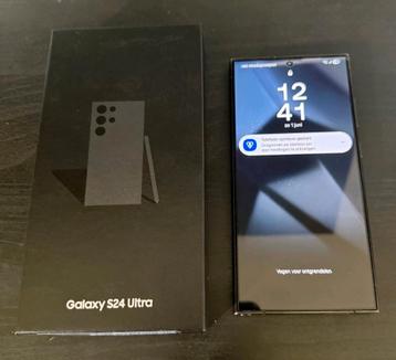Samsung s24 ultra beschikbaar voor biedingen