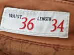 Nieuw CAVALLARO  Napoli broek met Chocolad kleur 36/34, Kleding | Heren, Broeken en Pantalons, Cavallaro Napoli, Verzenden, Blauw