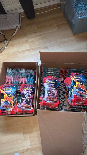 250 Sleeved Booster Packs Destined Rivals! beschikbaar voor biedingen