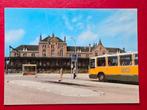 Geldermalsen bij Tiel Station, Verzamelen, Ansichtkaarten | Nederland, Ophalen of Verzenden, Voor 1920, Gelderland