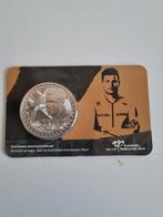 Sven Kramer penning in coincard, Ophalen of Verzenden, Overige materialen