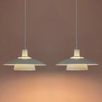 2 vintage LAMPEN Scandinavisch design schalenlamp Poulsen PH, Huis en Inrichting, Lampen | Hanglampen, Gebruikt, Ophalen of Verzenden