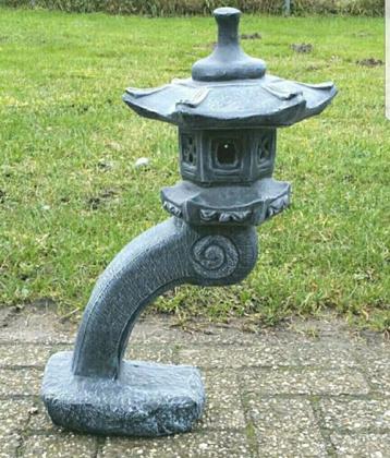 Fraaie Japanse Lantaarn, Rankei, in de Tuin, Leuk Kado! beschikbaar voor biedingen