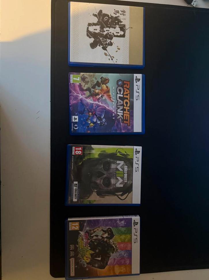 4 ps5 games, Spelcomputers en Games, Games | Sony PlayStation 5, Zo goed als nieuw, Ophalen