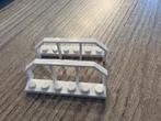 lego 2 witte hekjes samen voor 0,50, Ophalen of Verzenden, Zo goed als nieuw, Losse stenen, Lego