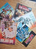 Bob Morane 6x stapel ook los te koop ruil Vernes Vance Coria, Gelezen, William Vance, Ophalen of Verzenden, Meerdere stripboeken