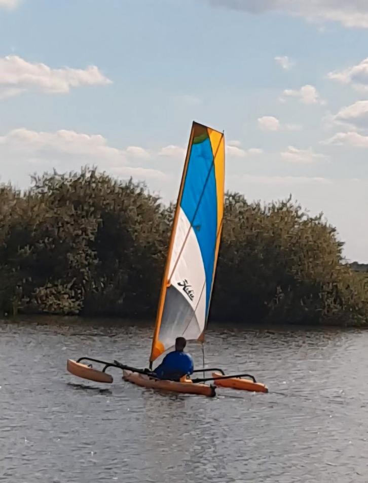 Hobie Mirage Adventure Island zeilkano, Watersport en Boten, Kano's, Gebruikt, Kajak, Eén persoon, Met peddels, Ophalen