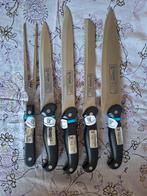 NIEUW messen koksmes set, Ophalen of Verzenden, Nieuw, Rvs of Chroom, Bestekset