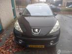 Peugeot 207 1.6 16V XS (bj 2006), Auto diversen, Schadeauto's, Zwart, Handgeschakeld, 1587 cc, Benzine
