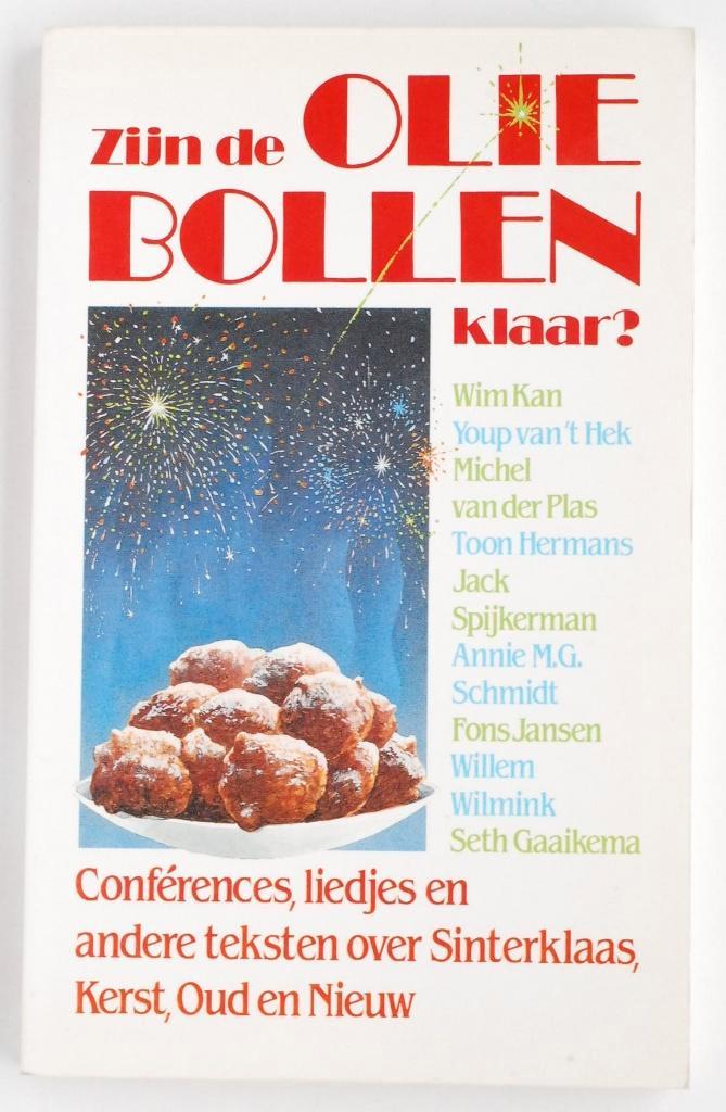 Zijn de oliebollen klaar? Conferences liedjes en andere ..., Boeken, Humor, Zo goed als nieuw, Overige typen, Verzenden