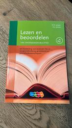 W.S. Jansen - Lezen en beoordelen van onderzoekspublicaties, Ophalen of Verzenden, Zo goed als nieuw, W.S. Jansen; G.J: Jansen