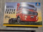 Italeri nr.793 mercedes-benz 2448 super truck, Italeri, Groter dan 1:32, Ophalen of Verzenden, Zo goed als nieuw