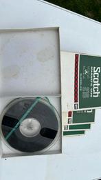 5x Scotch magnetic tape 215, Ophalen of Verzenden, Onderdeel, Met banden