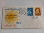 1e dag envelop Ned. Nieuw Guinea E4, Postzegels en Munten, Postzegels | Eerstedagenveloppen, Ophalen of Verzenden, Onbeschreven