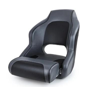 Bootstoel Sport Flip Up  Black/Charcoal, Watersport en Boten, Bootonderdelen, Nieuw