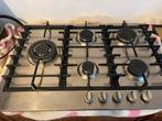 Boretti 5-pits Gaskookplaat - Hobbykok Kwaliteit, Witgoed en Apparatuur, Kookplaten, Gebruikt, Ophalen of Verzenden, Inbouw, Gas