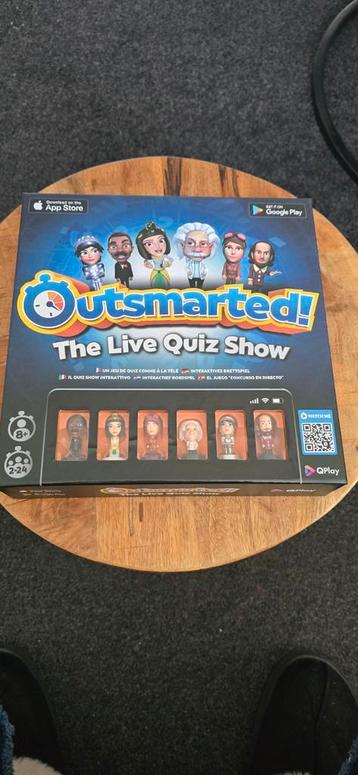 Outsmarted the game beschikbaar voor biedingen