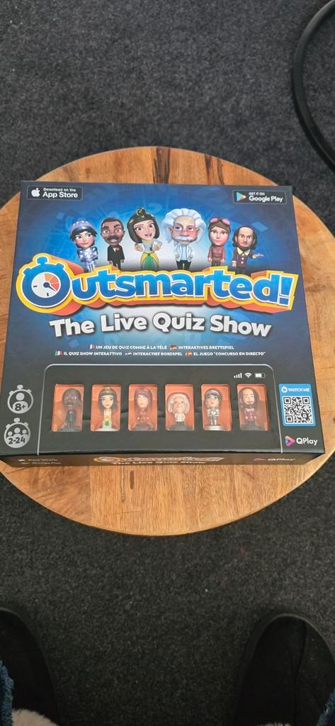 Outsmarted the game, Hobby en Vrije tijd, Gezelschapsspellen | Bordspellen, Ophalen of Verzenden