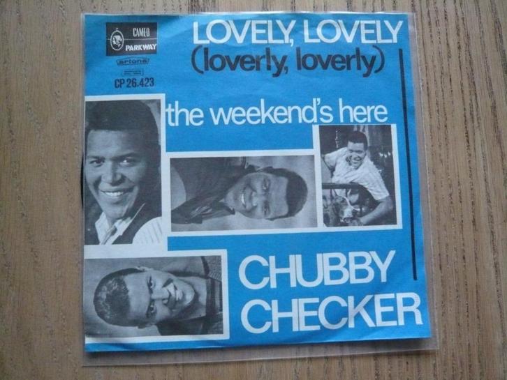 Single Van Chubby Checker., Cd's en Dvd's, Vinyl Singles, Zo goed als nieuw, Single, Pop, 7 inch, Ophalen of Verzenden