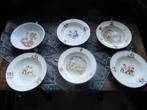 6 Kinder Warmhoud Bordjes, Antiek en Kunst, Ophalen of Verzenden