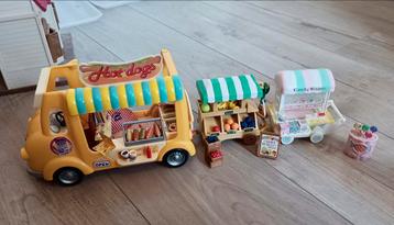 Sylvanian Families Hot Dog Kraam beschikbaar voor biedingen