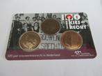 Coincard 100 jaar Vrouwenkiesrecht 2019, Postzegels en Munten, Munten | Nederland, Verzenden, Koningin Wilhelmina, Overige waardes
