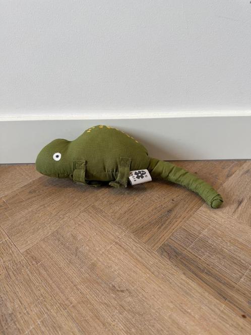 Heel goed groen Sebra Carley de kameleon muziekdoos knuffel, Kinderen en Baby's, Speelgoed | Knuffels en Pluche, Zo goed als nieuw