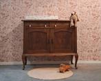Vintage sierlijke unieke commode dressoir babykamer hout, Kinderen en Baby's, Kinderkamer | Commodes en Kasten, Josièfine, 50 tot 70 cm