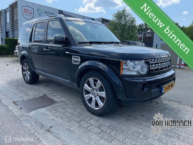 Land Rover Discovery 3.0 SDV6 HSE EXPORT PRIJS ex BTW exBPM, Auto's, Bestelauto's, Bedrijf, Te koop, 4x4, ABS, Achteruitrijcamera